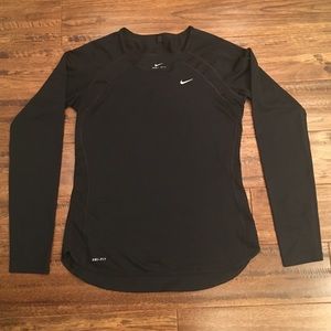 Nike Dri-Fit Base Layer Black-Small